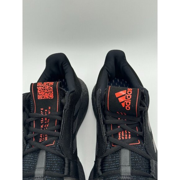 Adidas Senseboost Go Mens Running Shoes Black/Purple Size 8.5 - Picture 7 of 12